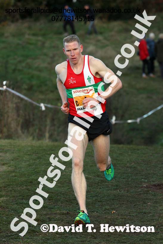 Senior men, 2016 National Cross Country Relays, Berry Hill Park, Mansfield. Photo: David T. Hewitson/Sports for All Pics
